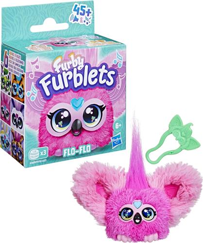 Furby Furblet Flo Flo - Speelfiguur - Knuffel met geluid