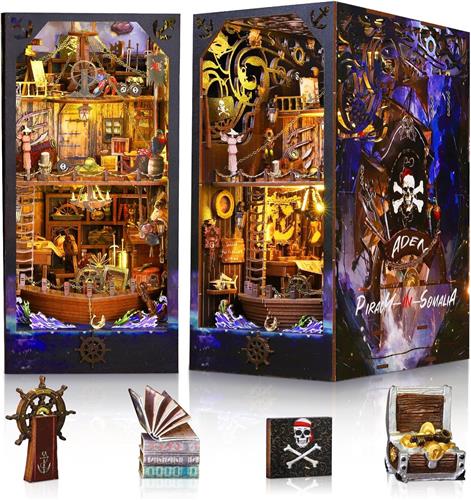 Equivera Miniatuur Bouwpakket Volwassenen - Miniatuur Bouwpakket - Miniatuur - Miniatuur Huisjes Bouwpakket