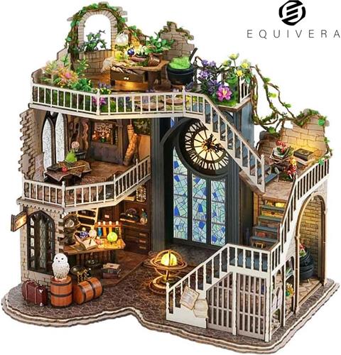 Equivera Miniatuur Bouwpakket Volwassenen - Miniatuur Bouwpakket - Miniatuur - Miniatuur Huisjes Bouwpakket