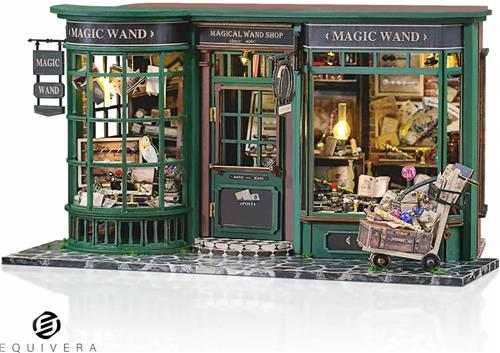 Equivera Miniatuur Bouwpakket Volwassenen - Miniatuur Bouwpakket - Miniatuur - Miniatuur Huisjes Bouwpakket