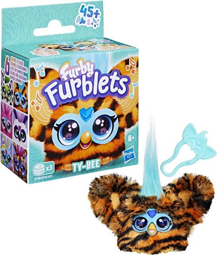 Furby Furblet Ty Bee - Speelfiguur - Knuffel met geluid