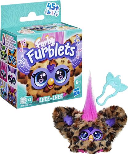 Furby Furblet Chee Chee - Speelfiguur - Knuffel met geluid