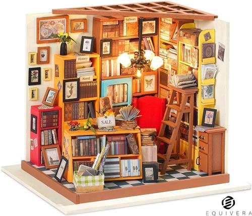 Equivera Miniatuur Bouwpakket Volwassenen - Miniatuur Bouwpakket - Miniatuur - Miniatuur Huisjes Bouwpakket