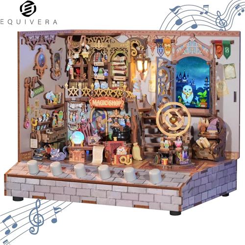 Equivera Miniatuur Bouwpakket Volwassenen - Miniatuur Bouwpakket - Miniatuur - Miniatuur Huisjes Bouwpakket