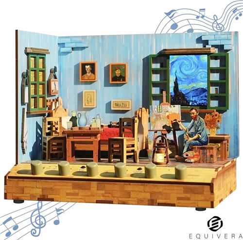 Equivera Miniatuur Bouwpakket Volwassenen - Miniatuur Bouwpakket - Miniatuur - Miniatuur Huisjes Bouwpakket