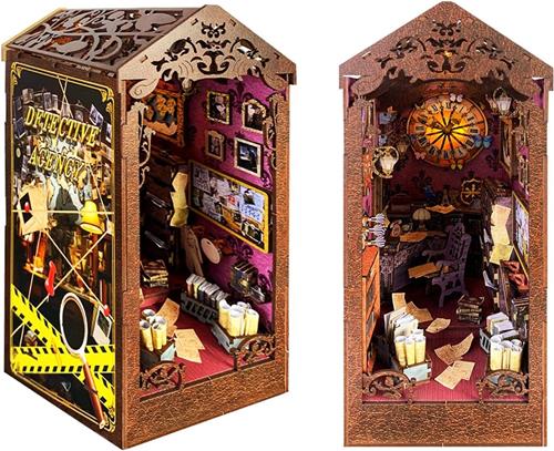 Equivera Miniatuur Bouwpakket Volwassenen - Miniatuur Bouwpakket - Miniatuur - Miniatuur Huisjes Bouwpakket