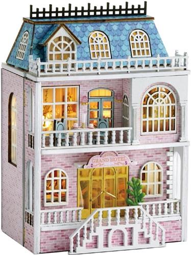 Equivera Miniatuur Bouwpakket Volwassenen - Miniatuur Bouwpakket - Miniatuur - Miniatuur Huisjes Bouwpakket