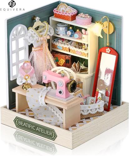 Equivera Miniatuur Bouwpakket Volwassenen - Miniatuur Bouwpakket - Miniatuur - Miniatuur Huisjes Bouwpakket