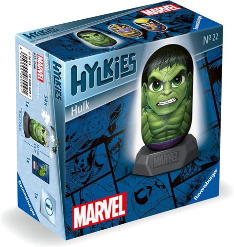 Ravensburger - Hylkies - Marvel Hulk - Capsule Figuur