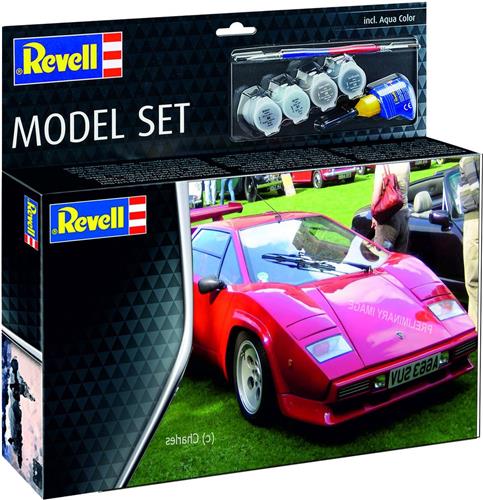Revell Lamborghini Countach LP500S Modelbouwpakket