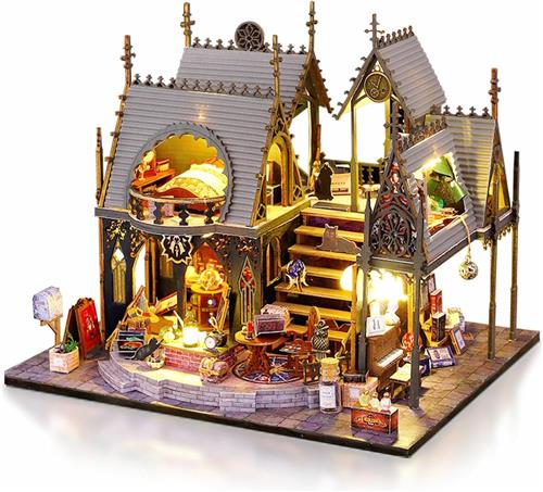 Equivera Miniatuur Bouwpakket Volwassenen - Miniatuur Bouwpakket - Miniatuur - Miniatuur Huisjes Bouwpakket