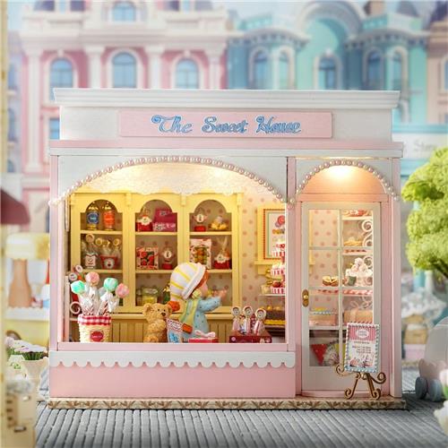 Equivera Miniatuur Bouwpakket Volwassenen - Miniatuur Bouwpakket - Miniatuur - Miniatuur Huisjes Bouwpakket