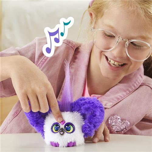 Furby Furblet Bam Boo - Speelfiguur - Knuffel met geluid