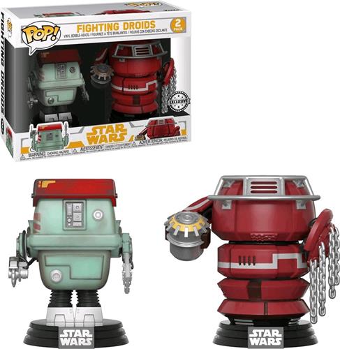 Funko Pop! Star Wars - Fight Droids 2-Pack Exclusive
