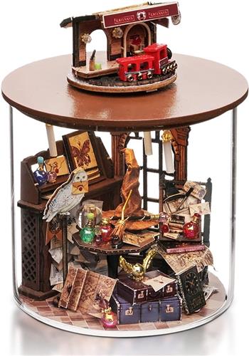 Equivera Miniatuur Bouwpakket Volwassenen - Miniatuur Bouwpakket - Miniatuur - Miniatuur Huisjes Bouwpakket