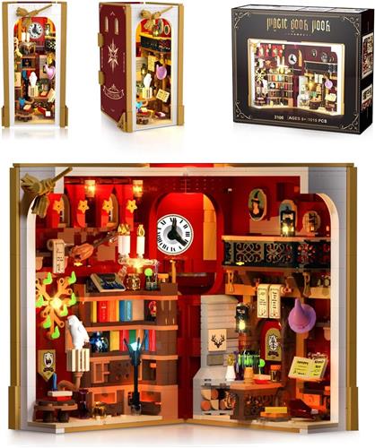 Equivera Miniatuur Bouwpakket Volwassenen - Miniatuur Bouwpakket - Miniatuur - Miniatuur Huisjes Bouwpakket