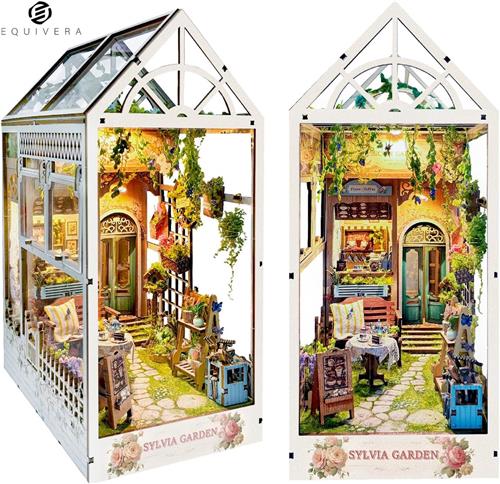 Equivera Miniatuur Bouwpakket Volwassenen - Miniatuur Bouwpakket - Miniatuur - Miniatuur Huisjes Bouwpakket