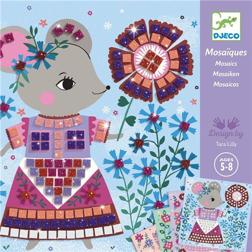Djeco plakken Lovely Pets