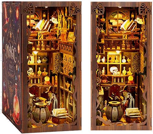 Equivera Miniatuur Bouwpakket Volwassenen - Miniatuur Bouwpakket - Miniatuur - Miniatuur Huisjes Bouwpakket