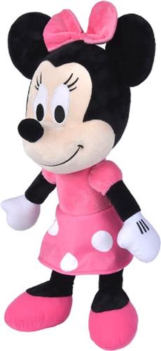 Minnie Mouse Disney Classics Pluche Knuffel 22 cm - Speelgoed Knuffeldier Knuffelpop Knuffels voor Kinderen Jongens Meisjes - Minnie Mouse, Katrien Daisy, Goofy, Donald Duck, Pluto