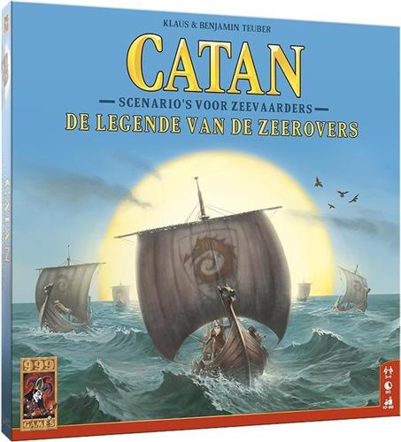 Catan: Uitbreiding De legende van de zeerovers Bordspel