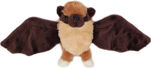 PIA Soft Toys - Pluche Knuffeldier - Vleermuis 10 cm