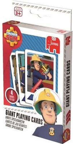 Fireman Sam G. Playing Cards