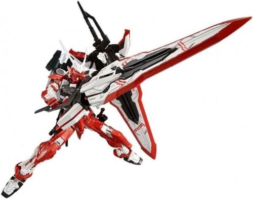 Bandai Gundam Seed: Master Grade - MBF-02VV Gundam Astray Turn Red 1:100 Scale Model Kit Model Kits