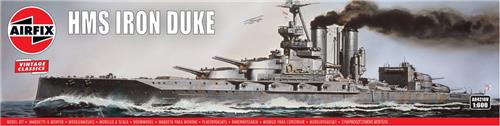 1:600 Airfix 04210V HMS Iron Duke - Vintage Classics - Marine Schip Plastic Modelbouwpakket
