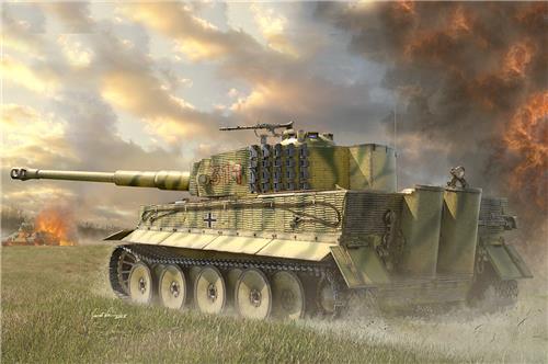 1:16 Trumpeter 00944 Pz.Kpfw.VI Ausf.E Sd.Kfz.181 Tiger I - Medium productie - Tank Plastic Modelbouwpakket