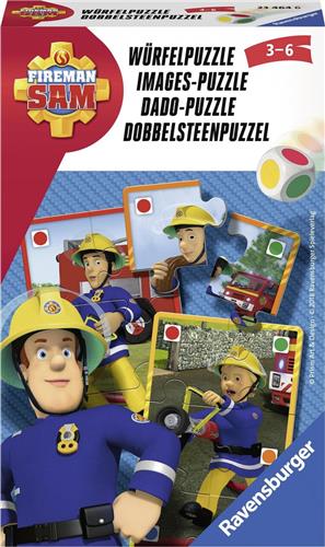 Ravensburger Brandweerman Sam Dobbelsteenpuzzel- pocketspel
