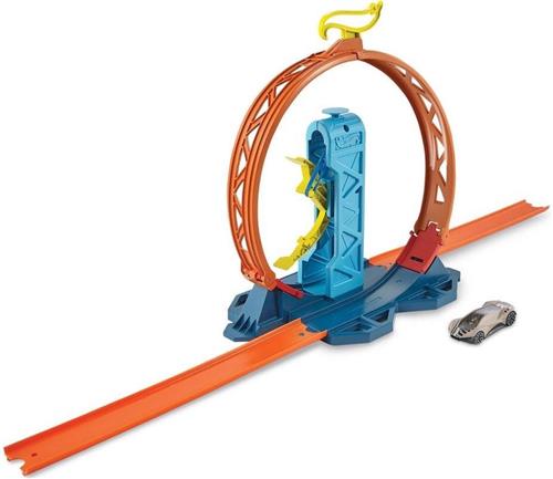 Hot Wheels Track Builder Loopingset
