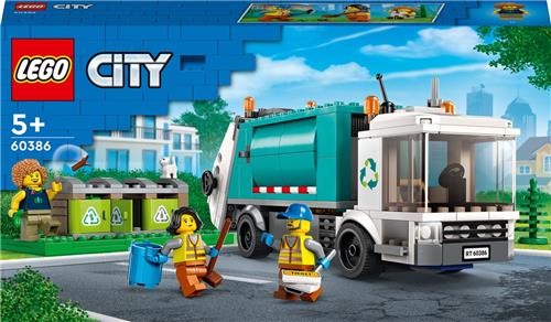 LEGO City Recycle vrachtwagen Speelgoed - 60386