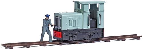 Busch - Feldbahnlok Mit »ankurbler« (7/19) * (Bu7849) - modelbouwsets, hobbybouwspeelgoed voor kinderen, modelverf en accessoires