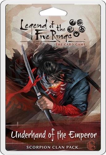 Legend of the Five Rings LCG: Underhand of the Emperor