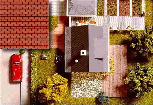 Busch - Klinkersteine H0 (Bu7038) - modelbouwsets, hobbybouwspeelgoed voor kinderen, modelverf en accessoires