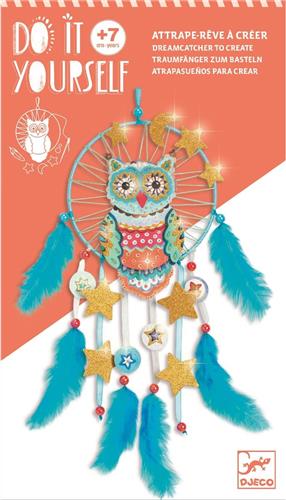 Djeco knutselset Golden owl