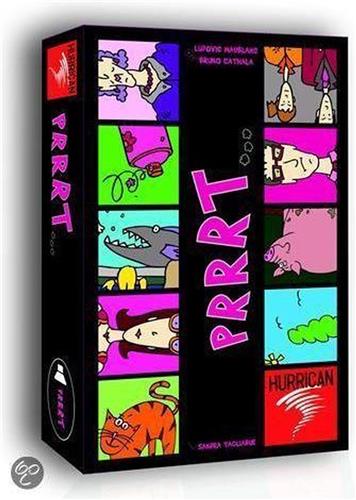 PRRRT! - Bordspel