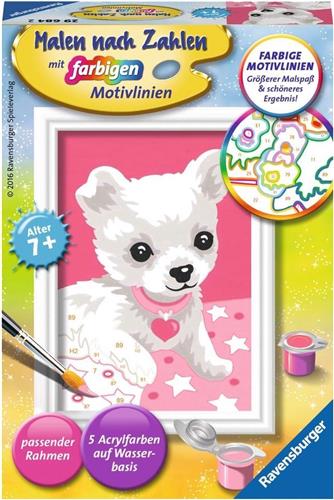 Ravensburger 4005556296842 kleurplaat en kleurboek Color by numbers kit
