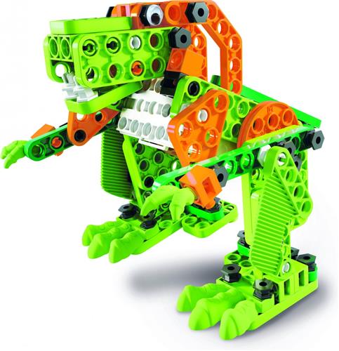 Clementoni Bouwpakket Mechanics Junior Dinosauriërs 130-delig