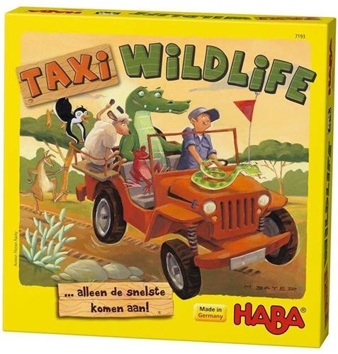 Spel - Taxi wildlife (Nederlands)