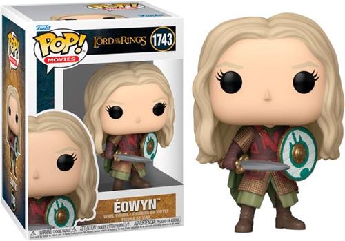 Lord of the Rings POP! Movies Vinyl Figure Battle Eowyn #1743