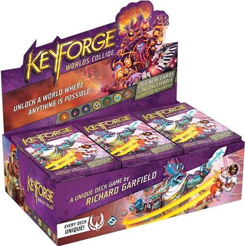 Keyforge - Worlds Collide - Archon Deck Display