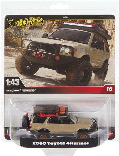 Hot Wheels Premium 1:43 2000 Toyota 4Runner