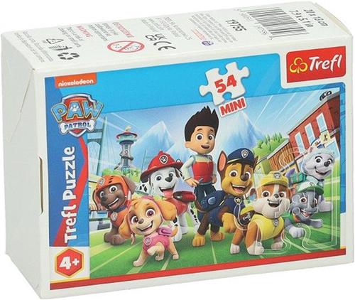 Mini Puzzel PAW Patrol, 54st.