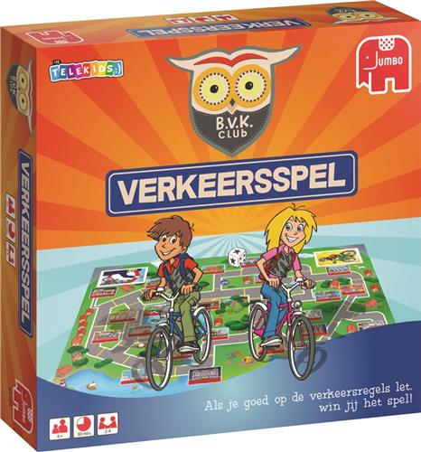Jumbo Verkeersspel - Educatief Spel