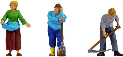 NOCH 17131 Schaal 1 Boeren en boerinnen figuren Geverfd