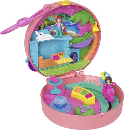 POLLY POCKET VESPA DOGGIE ACAI SHOP COMPACT.