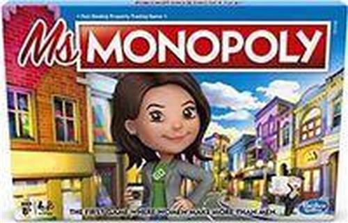 Hasbro Ms. Monopoly  NIEUW