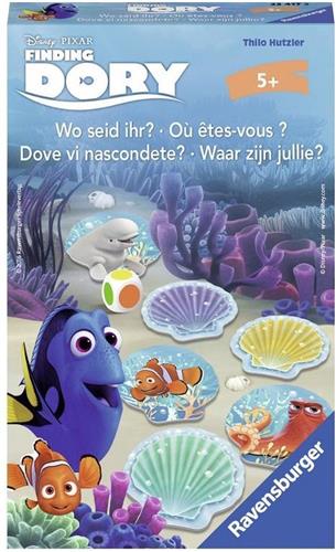 Ravensburger Disney Finding Dory Waar zijn jullie? - pocketspel